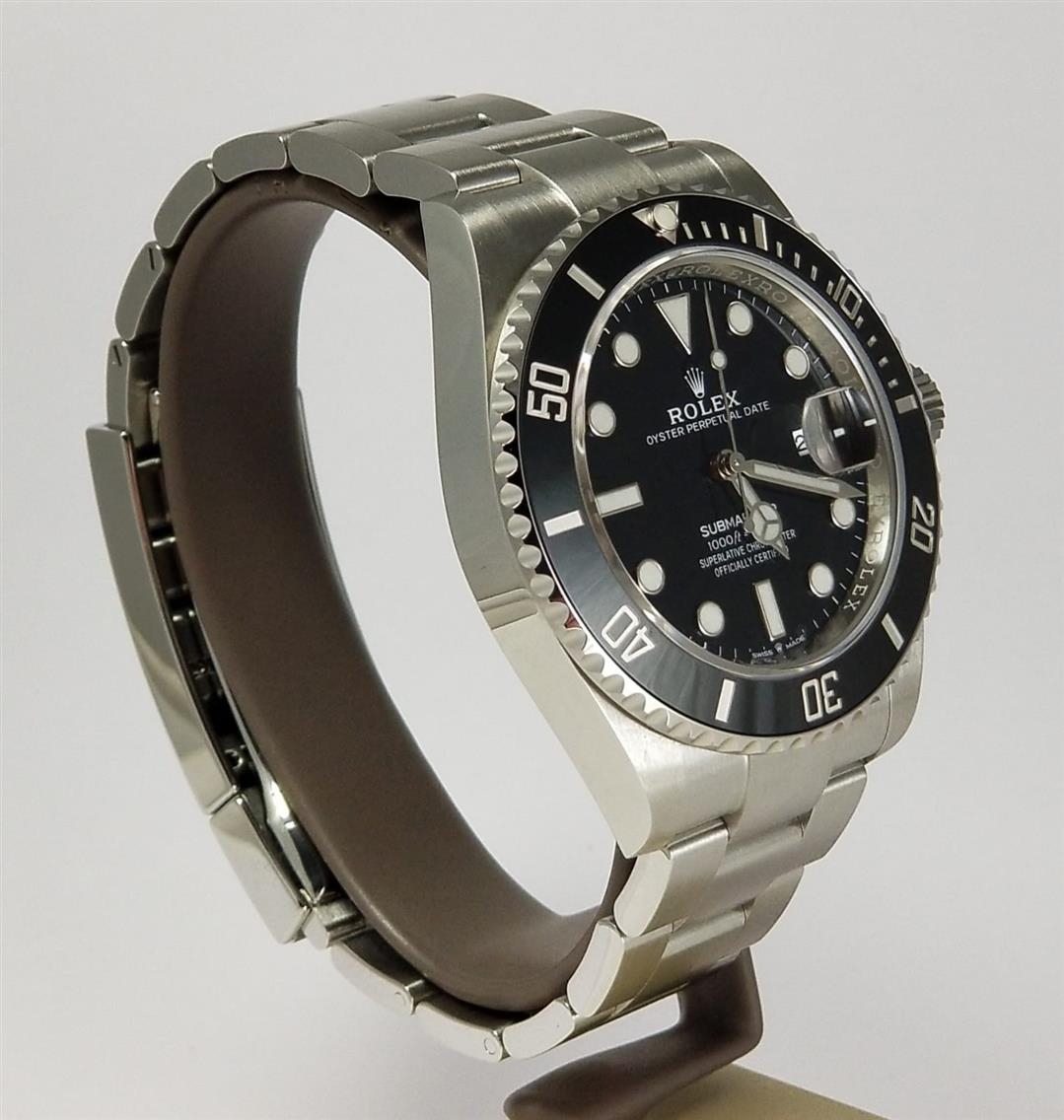YEN SUBMAR NER DATE 126610LN CEL K 41 MM S YAH KADRAN SIFIR Nasyonel Chrono