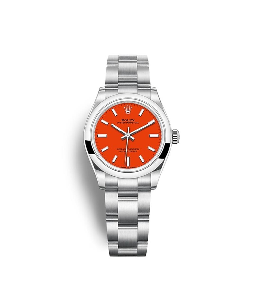 OYSTER PERPETUAL 31 MM CEL K MERCAN KIRMIZI 277200 SIFIR Nasyonel Chrono