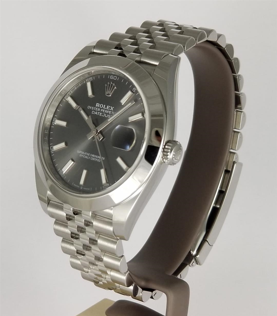 Datejust clearance 41mm rhodium