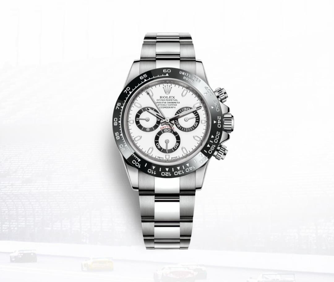 Daytona clearance white steel