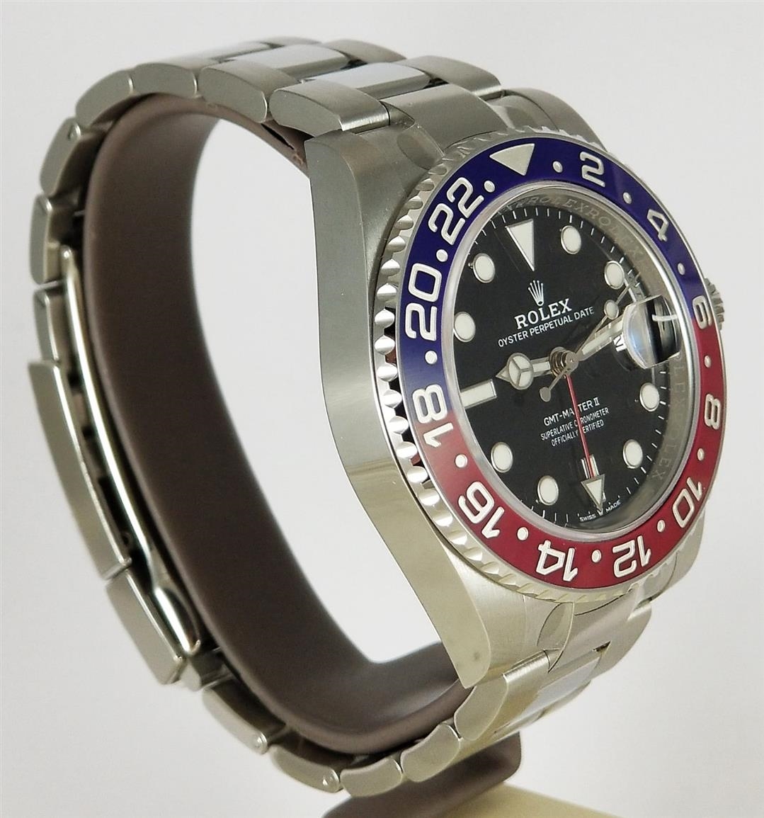 YEN GMT MASTER II 126710BLRO CEL K PEPS OYSTER B LEZ K SIFIR Nasyonel Chrono
