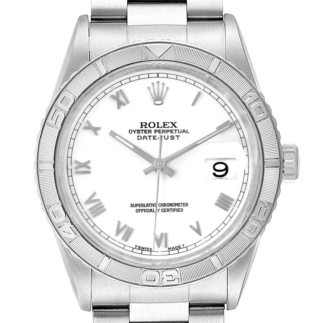 Datejust turnograph on sale