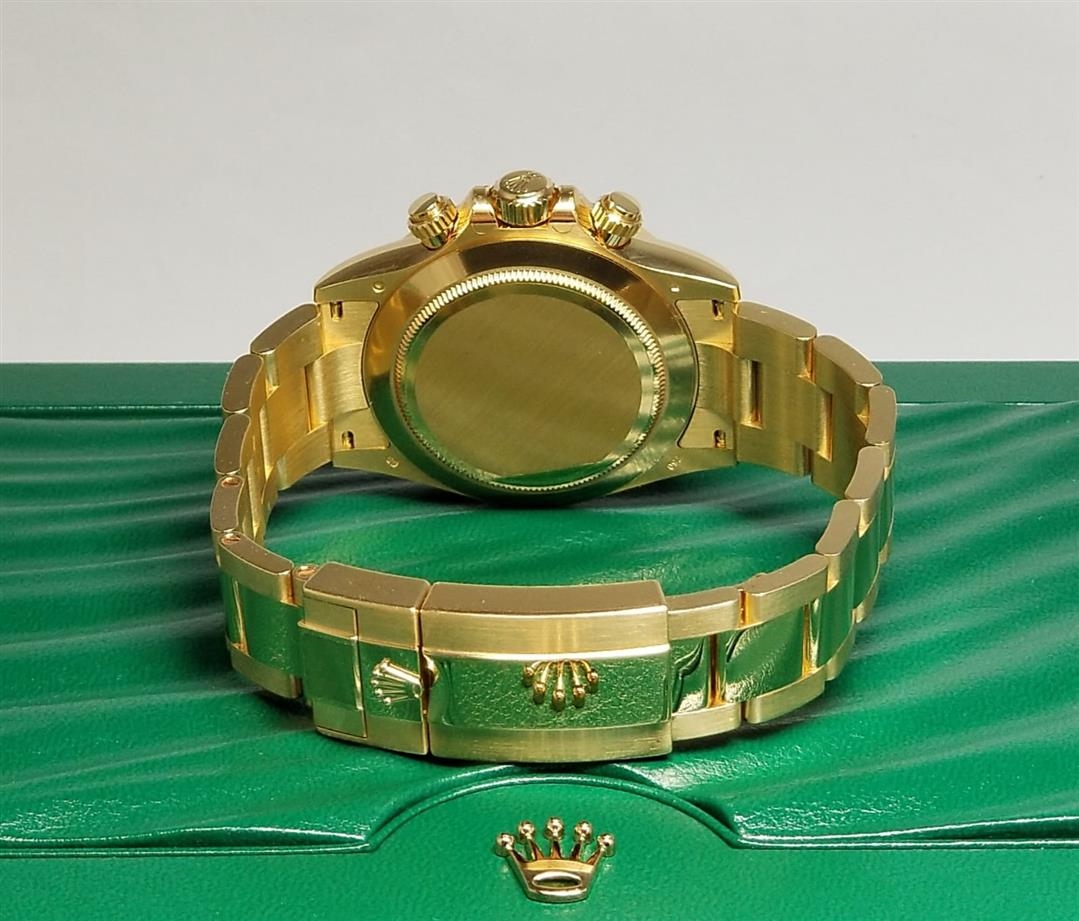COSMOGRAPH DAYTONA 116508 FULL SARI ALTIN YE L KADRAN SIFIR