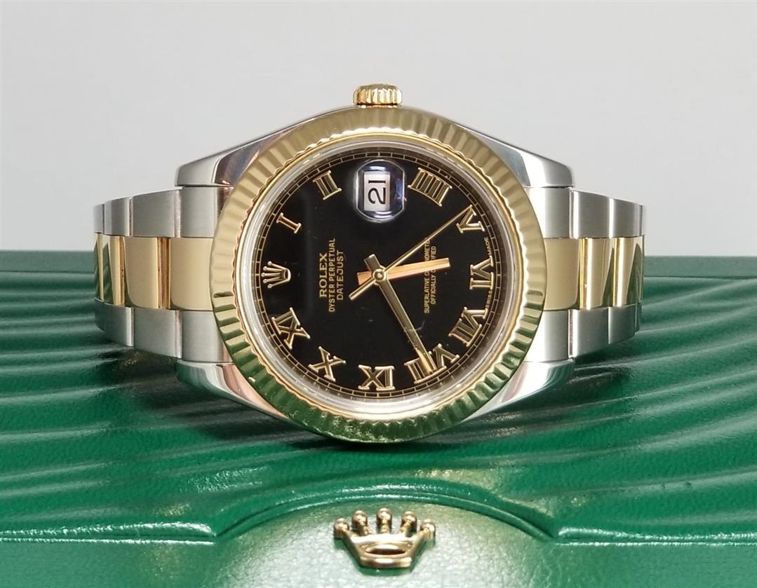 Rolex datejust 41 116333 outlet