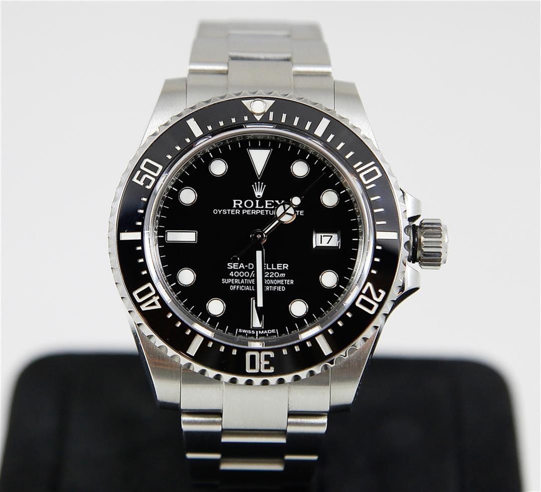Rolex sea dweller 40 deals