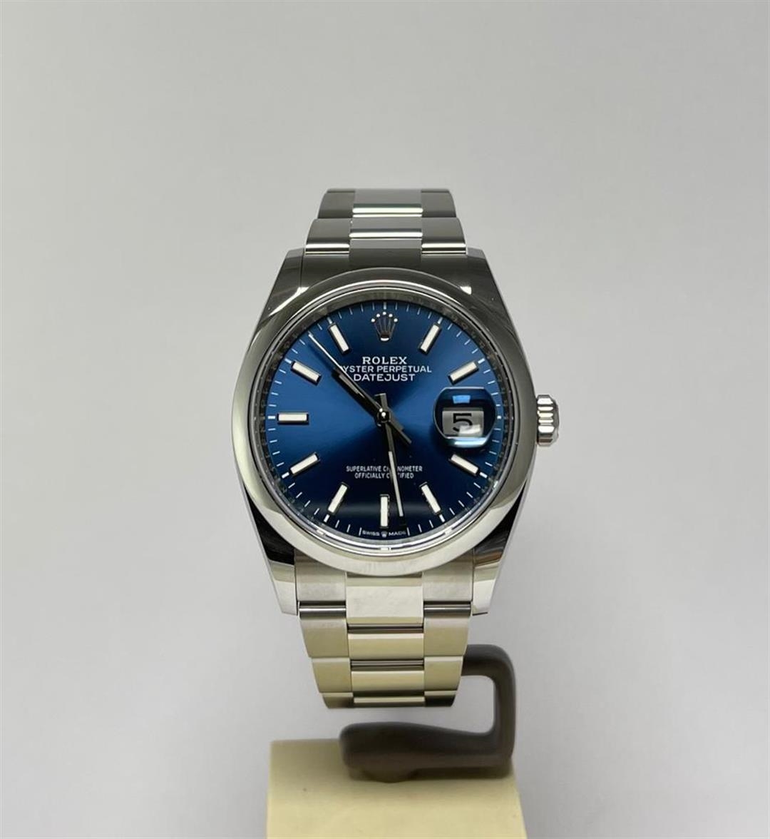YEN DATE JUST 126200 CEL K 36 MM MAV KADRAN OYSTER B LEZ K SIFIR Nasyonel Chrono